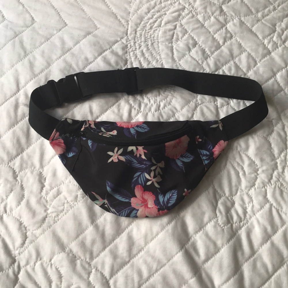 Floral Fanny Pack